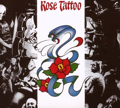 Rose tattoo/digipack
