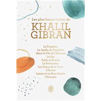 Le Dictionnaire De L Oeuvre De Khalil Gibran Broche Jean Pierre Dahdah Achat Livre Fnac