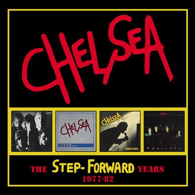 The Step Forward Years 1977-1982 Coffret