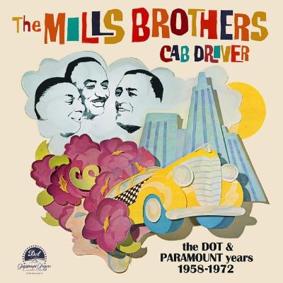 Cab driver - The dot and paramount years 1958-1972