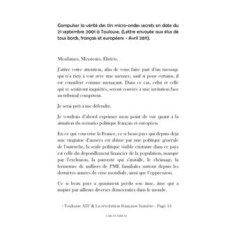 Toulouse AZF & La révolution française lumière