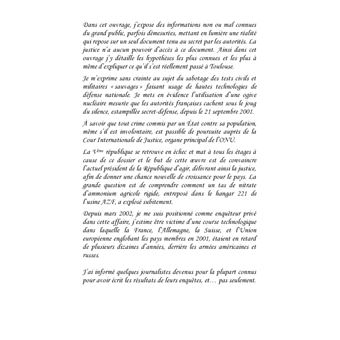 Toulouse AZF & La révolution française lumière