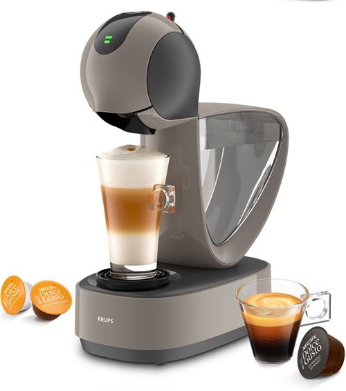 KRUPS DOLCE GUSTO INFINISSIMA TOUCH KP270A GREY - Achat & prix