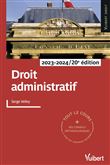 Droit administratif 2023/2024