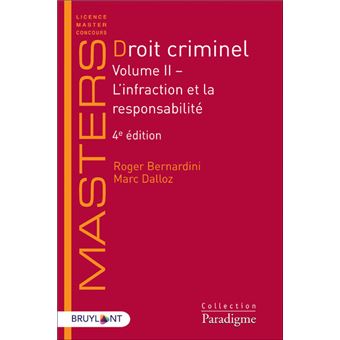 Droit criminel 2
