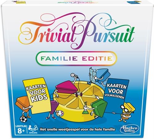 TRIVIAL PURSUIT FAMILIE EDITIE