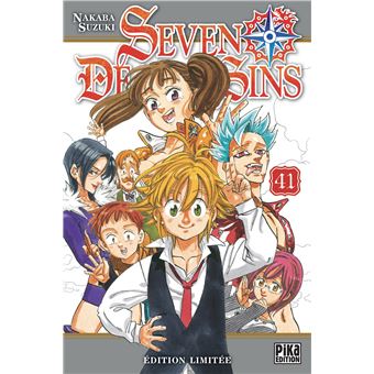 Seven Deadly Sins T41 Edition limitée