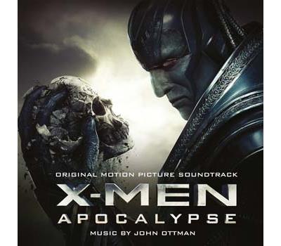 X-Men : Apocalypse VInyle coloré Gatefold 180gr Inclus un livret et un poster