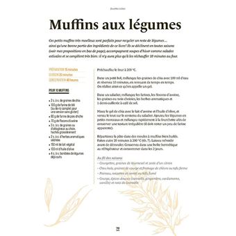 10 ingrédients - 50 recettes - Zéro gaspi