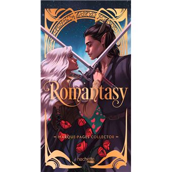 Marque-pages collector - Romantasy