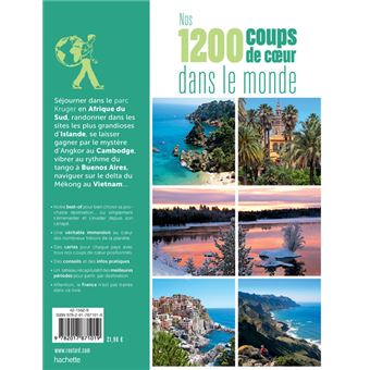 Nos 1200 coups de coeur dans le monde