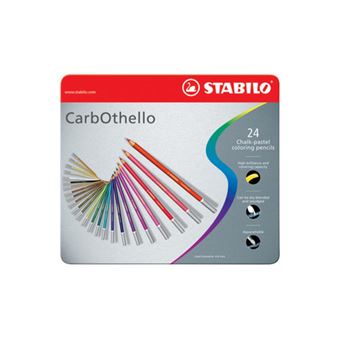 STABILO CARBOTHELLO BOŒTE 12 CRAYONS