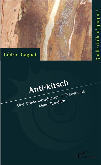 Anti-kitsch - Cédric Cagnat - broché
