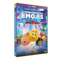 Le Monde secret des Emojis DVD