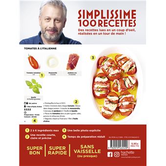 Simplissime Enfournez c'est prêt !