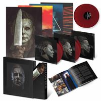 Halloween : The Complete Expanded Collection Vinyle Rouge