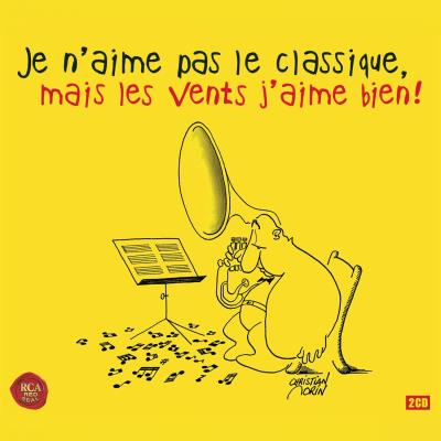 Je n'aime pas le classique mais les vents j'aime bien Coffret