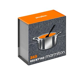 Mini calendrier , 365 recettes Marmiton