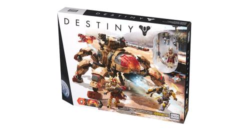 Ténébrion Déchu Destiny Mega Bloks 689 pièces