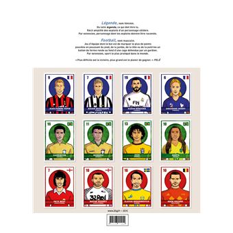 50 légendes du football