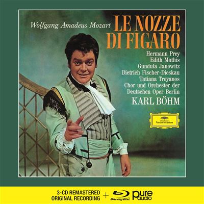 Mozart : Le Nozze Di Figaro Coffret - Karl Böhm - Wolfgang Amadeus