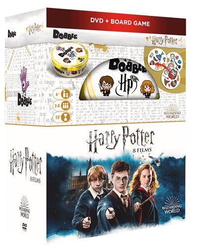 HARRY POTTER 1-7.2 COLLECTION-DOBBLE-NL