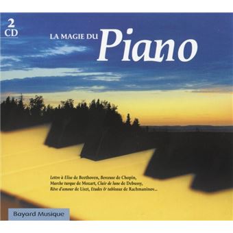 La magie du piano - Collectif - CD album - Achat & prix  fnac