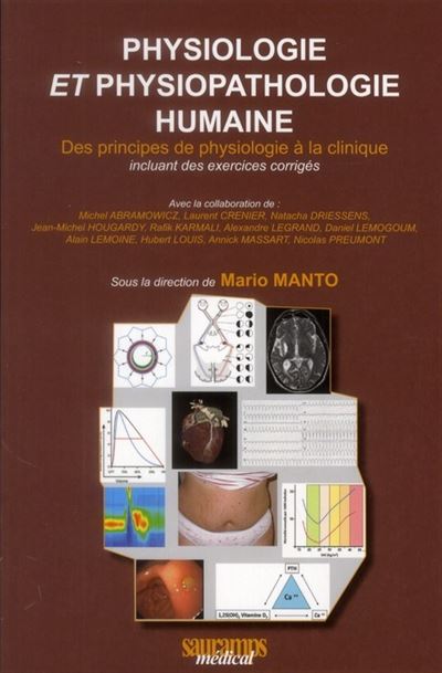 Physiologie Et Physiopathologie Humaine Incluant Des Exercices Corrigés ...