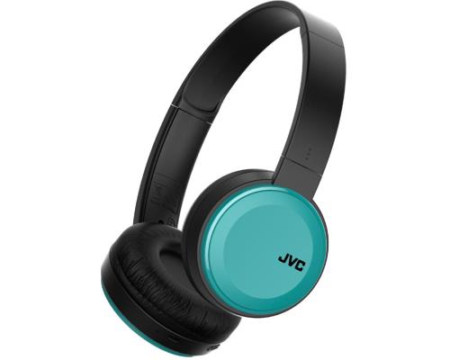 JVC Bluetooth Wireless Headset Blauw