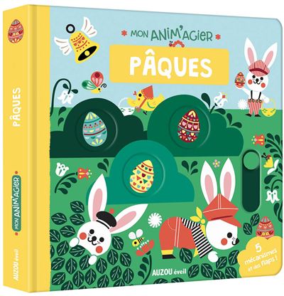Pâques - Amy Blay - cartonné