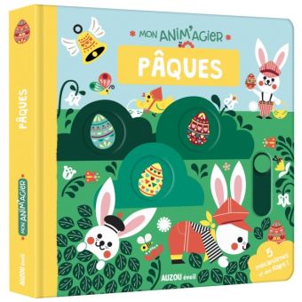 Mon anim'agier - pâques