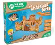 Les châteaux forts - Kit Pandacraft dès 3 ans