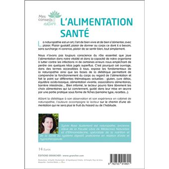 L'alimentation santé - Retrouvez une vitalité oubliée