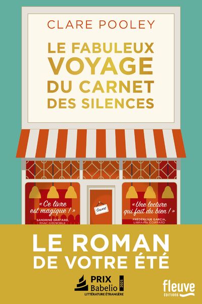 Le fabuleux Voyage du carnet des silences - Clare Pooley - broché