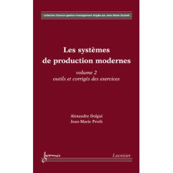 Les systèmes de production modernes