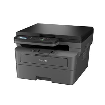 Brother DCP-L2627DWE - Imprimante multifonctions - Noir et blanc - laser - Letter A (216 x 279 mm)/A4 (210 x 297 mm) (original) - A4 (support) - jusqu'à 32 ppm (copie) - jusqu'à 32 ppm (impression) - 250 feuilles - USB 2.0, Wi-Fi(n)