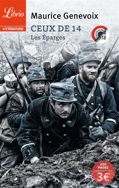 Ceux de 14 - Les épargés