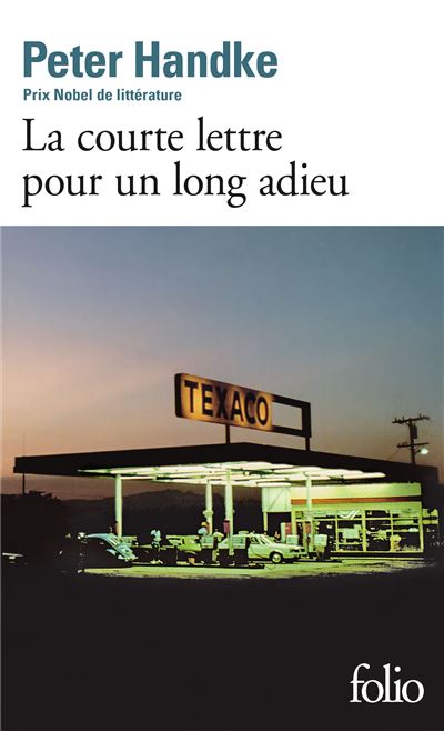 La Courte lettre pour un long adieu