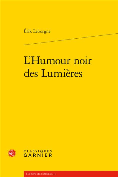 L'humour noir des lumières