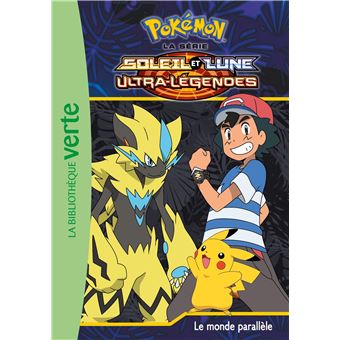 Les Pokemon Le Monde Parallele Tome 20 Soleil Et Lune The Pokemon Company Natacha Godeau Poche Achat Livre Fnac