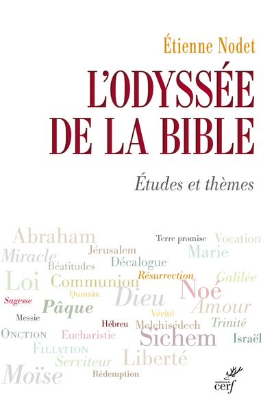 L'odyssée de la bible, dictionnaire