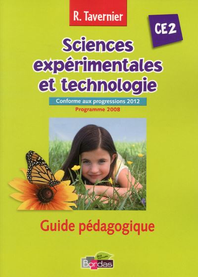 Sciences expérimentales et technologie CE2