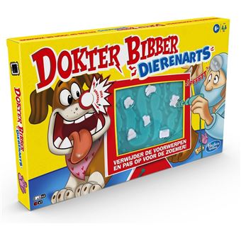 analyseren kast Vrijgekomen Dokter Bibber - Kids, Speelgoed | fnac België