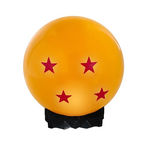 Lampe LED Figurine Dragon Ball Z avec boule de feu • Veilleuse