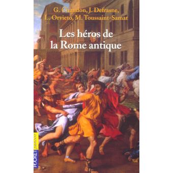 Les Heros De La Rome Antique Poche Collectif Achat Livre Fnac