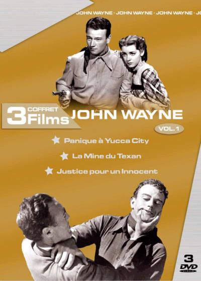 JOHN WAYNE-3E COFFRET-3 DVD-VF