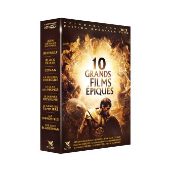 Coffret Epique DVD