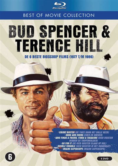 BUD SPENCER & TERENCE HILL-MOVIE COLLECTION-NL-BLURAY