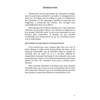 Des actions pour changer votre vie