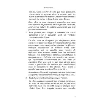 Des actions pour changer votre vie